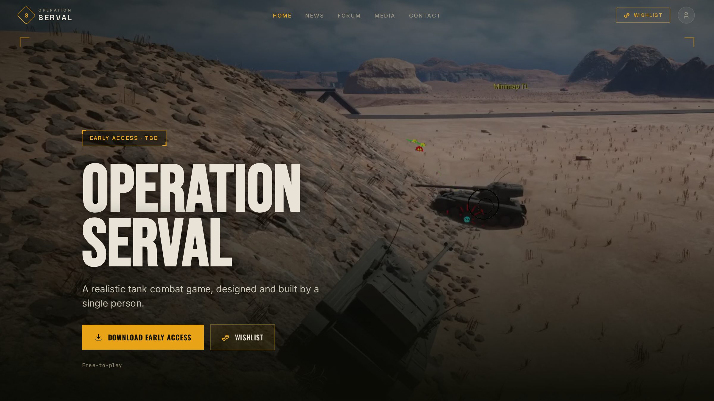 Operation Serval — screenshot